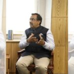"Trump has a habit of stealing credit even when he doesn't deserve it." -Ram Madhav