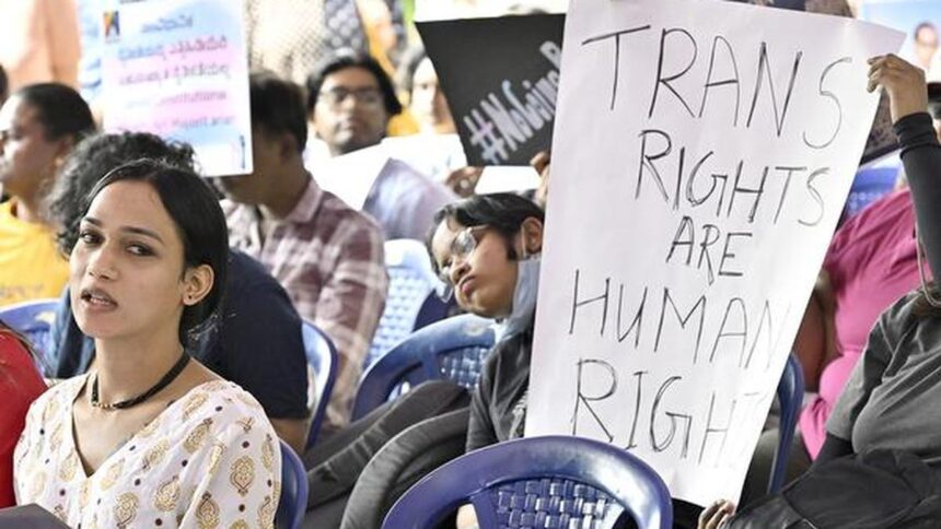 No more self-identification: The mental health effects of the Trans Corrections Act
