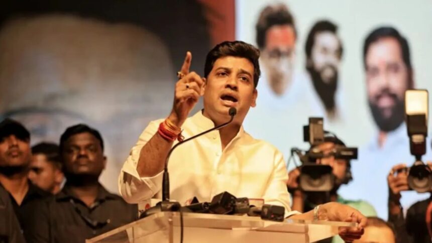 shrikant shinde, shiv sena,