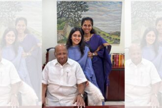 This is not political, just personal. It is not unusual for Supriya Sule's daughter to marry the Bharatiya Janata Party leader's son