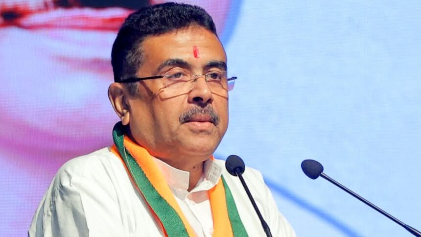 Suvendu Adhikari BJP Bengal