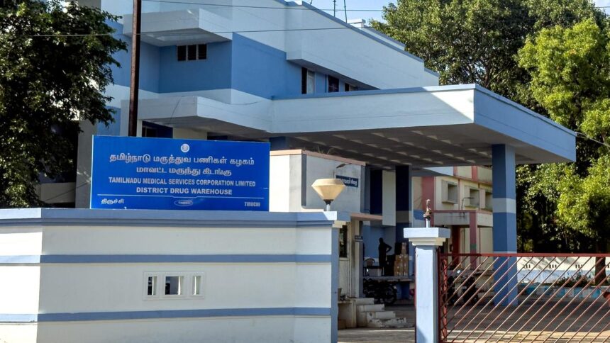 Tiruchi nursing student death: Central agency inspector inspects drug storage facility at TNMSC warehouse