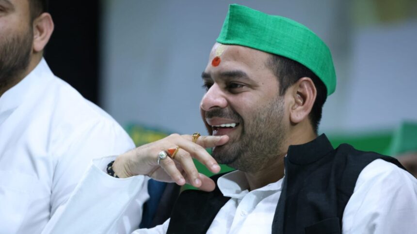 Days before Tej Pratap accused aide of ‘theft’, both were named in an FIR over an old row