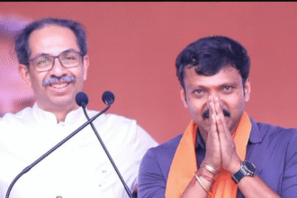 Uddahv Thackeray Omraje Nimbalkar Shiv Sena