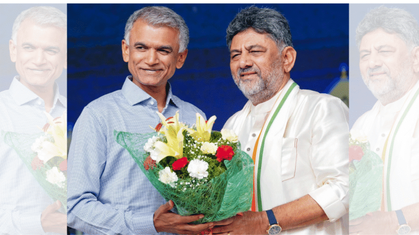 The 'Battle of Bengaluru' within the Congress reaches Delhi. But why are portfolios so popular?