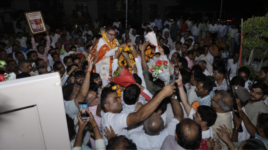 Satish Poonia Rajasthan BJP Rajya Sabha