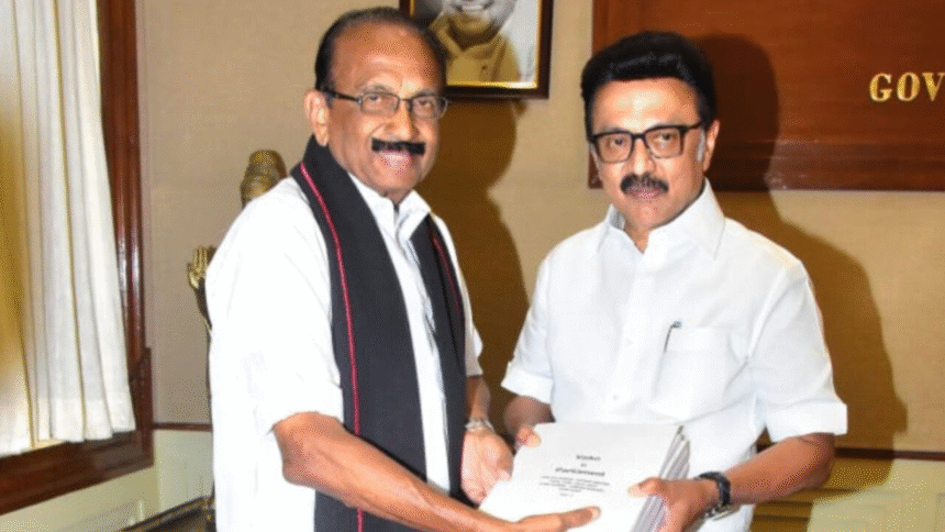MDMK DMK Vaiko Stalin