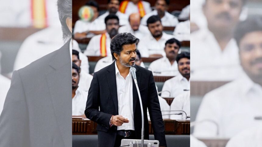 Governance review or political agenda? TVK government issues rollback review of DMK-era projects