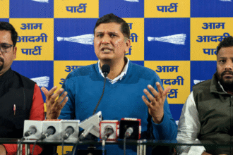 AAP Delhi chief Saurabh Bharadwaj arrested for revealing identity of minor rape victim