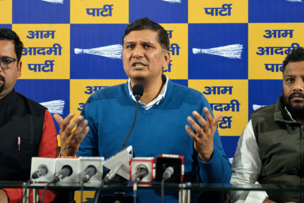 AAP Delhi chief Saurabh Bharadwaj arrested for revealing identity of minor rape victim