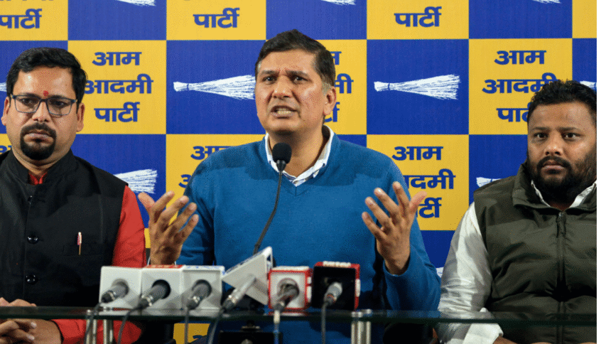AAP Delhi chief Saurabh Bharadwaj arrested for revealing identity of minor rape victim