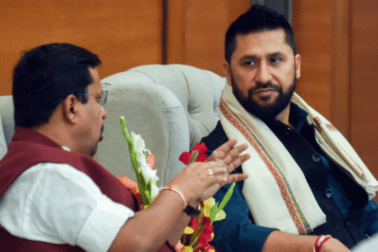 Amid the topic of cockroaches, what BJP leader Nitin Navin said to the Nepal RSP delegation about the potential of Generation Z