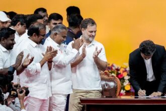 TVK allots sole seat in Rajya Sabha in Tamil Nadu, strengthens alliance