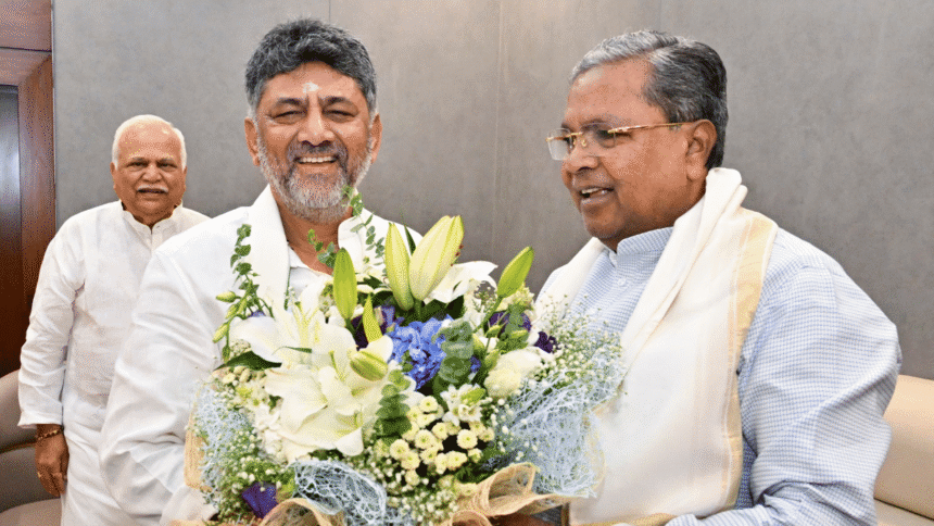 Mr. Shivakumar has been appointed as the new CM of Karnataka. Siddaramaiah's son has many supporters in his 13-member team
