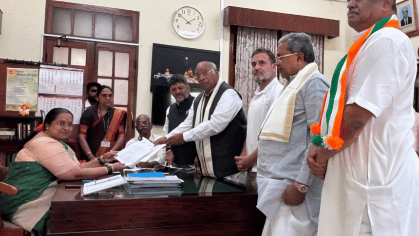 How do Congress and Bharatiya Janata Party's Rajya Sabha selections reflect different approaches and priorities?