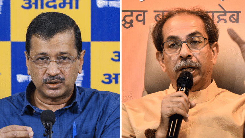 Kejriwal and Uddhav support CJP protests, party split, Congress intensifies its own agitation in Haryana