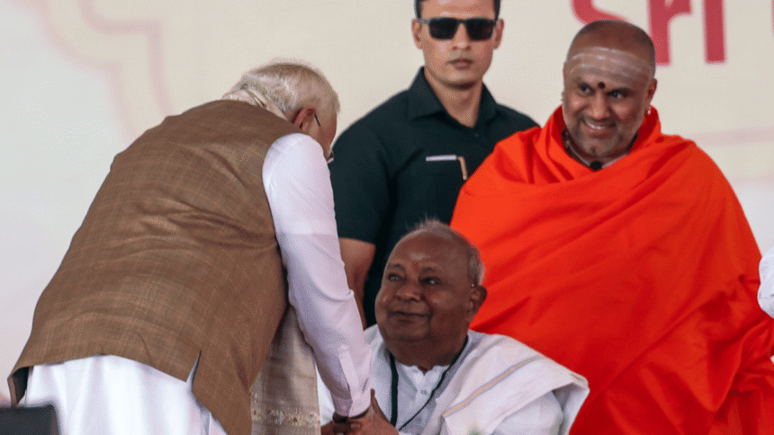 Dev Gowda excluded, Congress slams 'humiliation': What does Rajya Sabha snub mean for Bharatiya Janata Party relations?