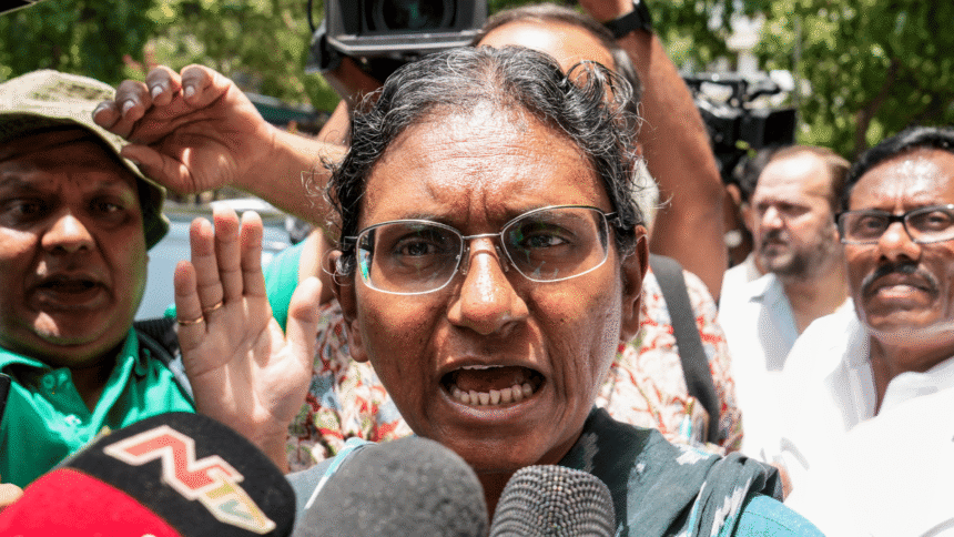 Hours after SC defeats Rajya Sabha bid, rescues victim Meenakshi Natarajan
