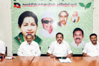 AIADMK is reeling despite EPS-CVS “patch-up”. Former minister Vijayabaskar has recently resigned one after another.