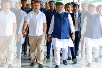 Rahul revolts, shakes senior leadership within 48 hours of being sworn in as Shivakumar cabinet sees first resignation