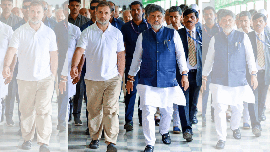 Rahul revolts, shakes senior leadership within 48 hours of being sworn in as Shivakumar cabinet sees first resignation