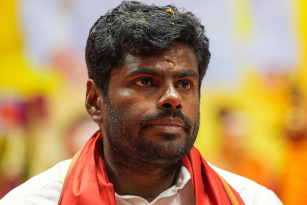 Annamalai Tamil Nadu BJP