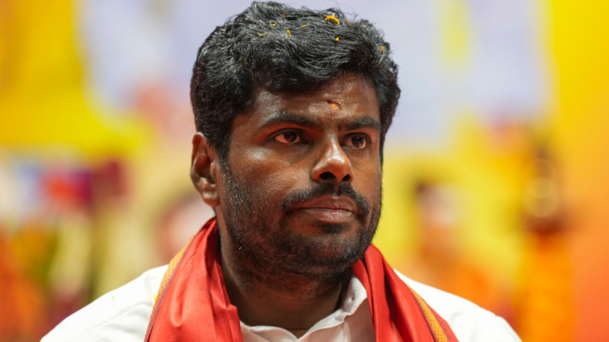 Annamalai Tamil Nadu BJP
