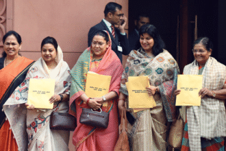 Since the passing of the Women's Reservation Bill, the Bharatiya Janata Party has failed to meet the 33% quota in 21 polls, but the Congress has met it once - ADR