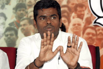 Annamalai meets with Bharatiya Janata Party leaders in Delhi amid talk of new political party