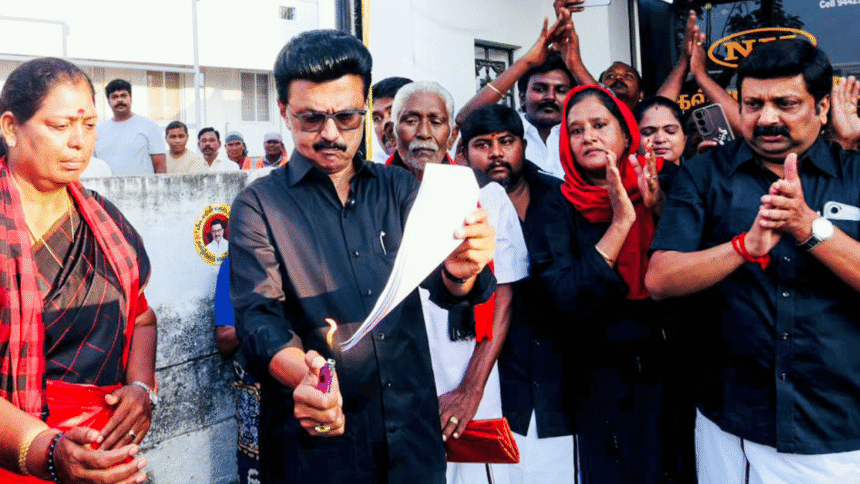 All eyes on DMK amid whispers that BJP plans to revive boundary bill as Indian bloc weakens