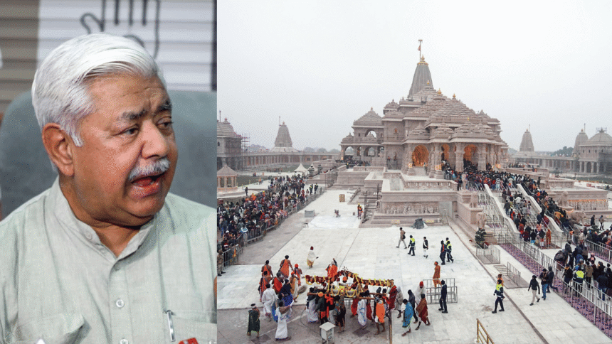 Ram Mandir donation scandal: VHP defends Vice President and Temple Trust Director Champat Rai - ``Investigate other trusts''