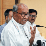 Digvijaya supports Priyank Kharge's call for disclosure of RSS funds, says he has also written to Bhagwat and Nirmala
