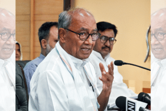 Digvijaya supports Priyank Kharge's call for disclosure of RSS funds, says he has also written to Bhagwat and Nirmala