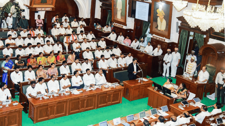 More than just an actor: CM Vijay lists out his activities, attacks DMK's 'corruption' in Tamil Nadu Assembly