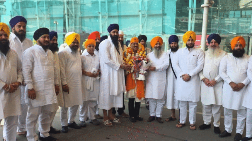 Bharatiya Janata Party Minister's 'Shaheed' Remarks at Bhindranwale Seminary Highlights Radical Change in Outreach