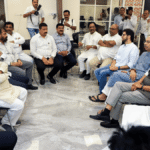 Defection for damage control: Uddhav inspects rebel MP turf, reassures leaders