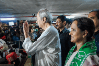 The face of former IAS Naveen Mission Shakti - Sujata's political downfall sparks succession uproar in BJD circles