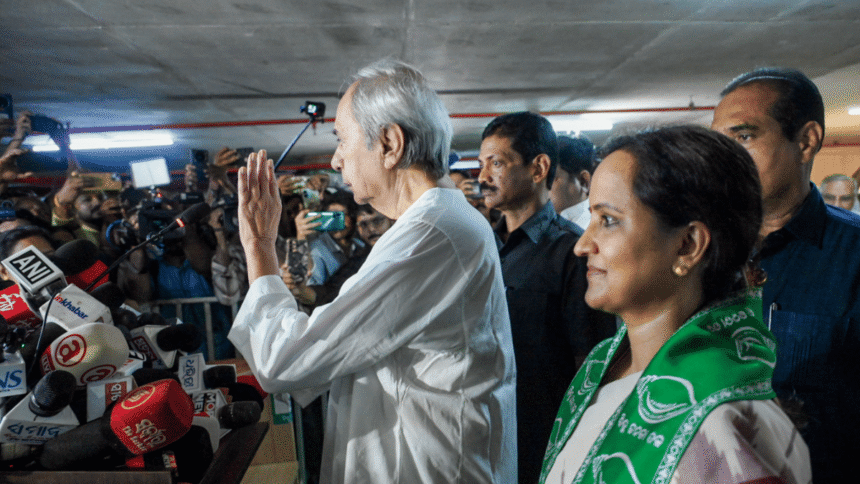 The face of former IAS Naveen Mission Shakti - Sujata's political downfall sparks succession uproar in BJD circles