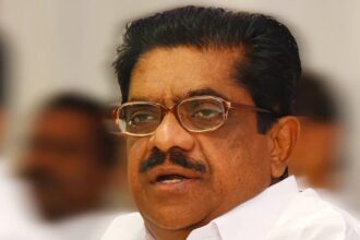 Kerala, Veteran Congress leader V M Sudheeran