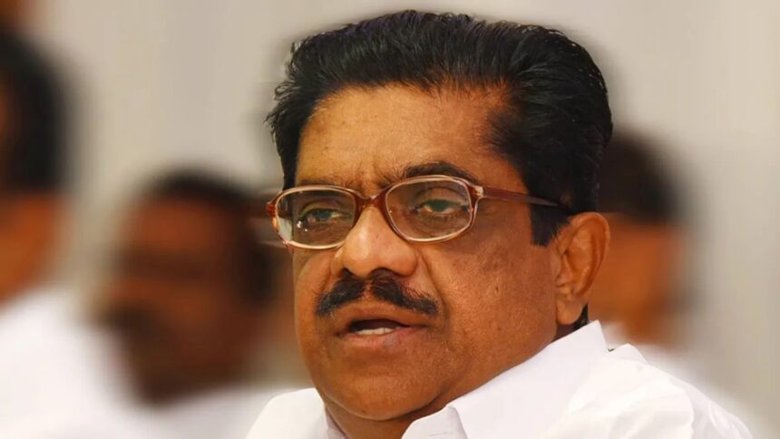 Kerala, Veteran Congress leader V M Sudheeran