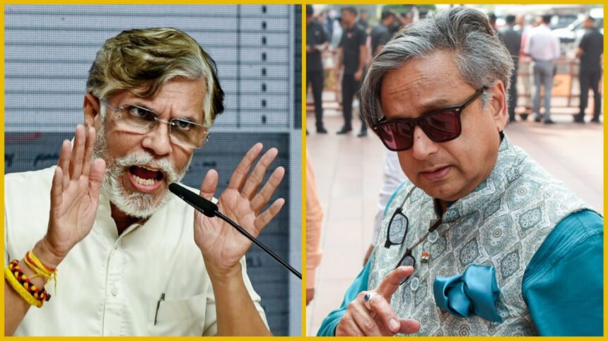Pawan Khera's abuse against Shashi Tharoor over 'Maha Maanav Modi' sailor death reignites rift in Congress