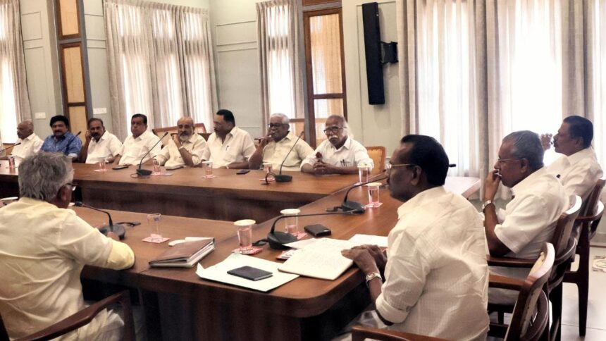 CPM's TP Ramakrishnan says Kerala white paper promotes privatization and ignores the Centre's role