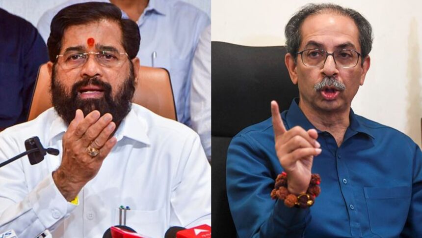 Uddhav Sena faces fresh split scare as MPs reach Delhi, Eknath Shinde follows