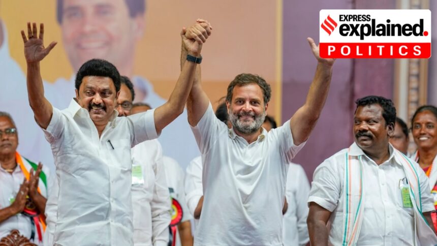 MK Stalin Rahul Gandhi