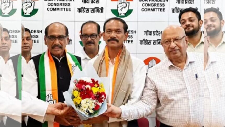 Why the appointment of Girish Chodankar as the new Goa Congress leader caused division within the party