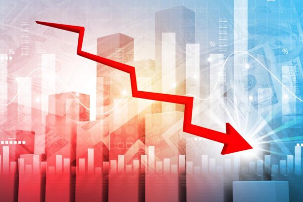 The stock market crashes in early trading. Sensex Tank 700 points