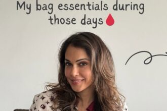 Isha Koppikar shares her period essentials