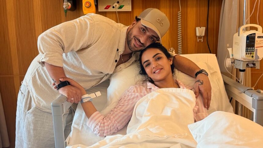 Jasmin Bhasin hospitalised during birthday trip