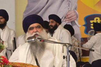 Damdami Taksal, Damdami Taksal bonhomie with BJP with BJP Operation Blue Star anniversary, Operation Blue Star anniversary, Operation Blue Star, Jarnail Singh Bhindranwale, Amritsar, Shiromani Akali Dal (SAD), Harnam Singh Dhuma, Indian express news, current affairs