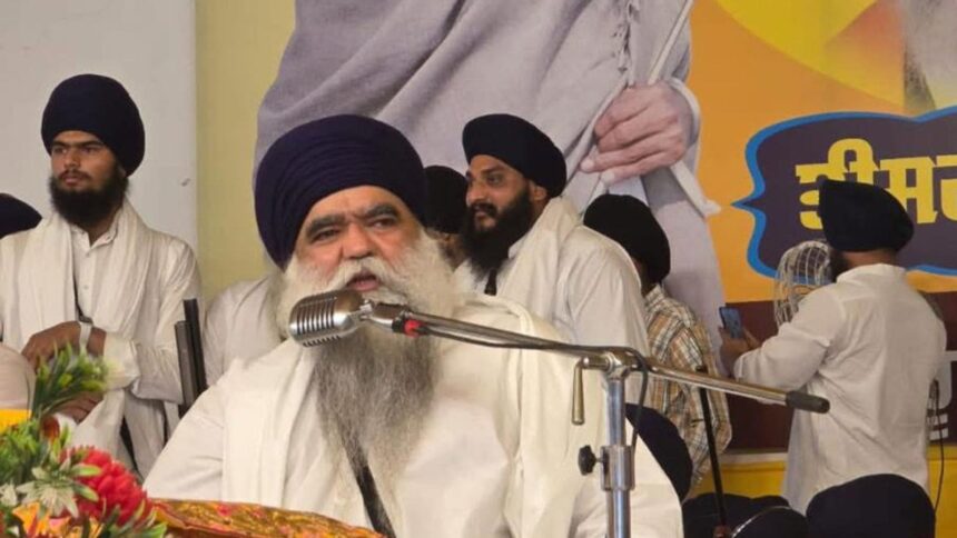 Damdami Taksal, Damdami Taksal bonhomie with BJP with BJP Operation Blue Star anniversary, Operation Blue Star anniversary, Operation Blue Star, Jarnail Singh Bhindranwale, Amritsar, Shiromani Akali Dal (SAD), Harnam Singh Dhuma, Indian express news, current affairs